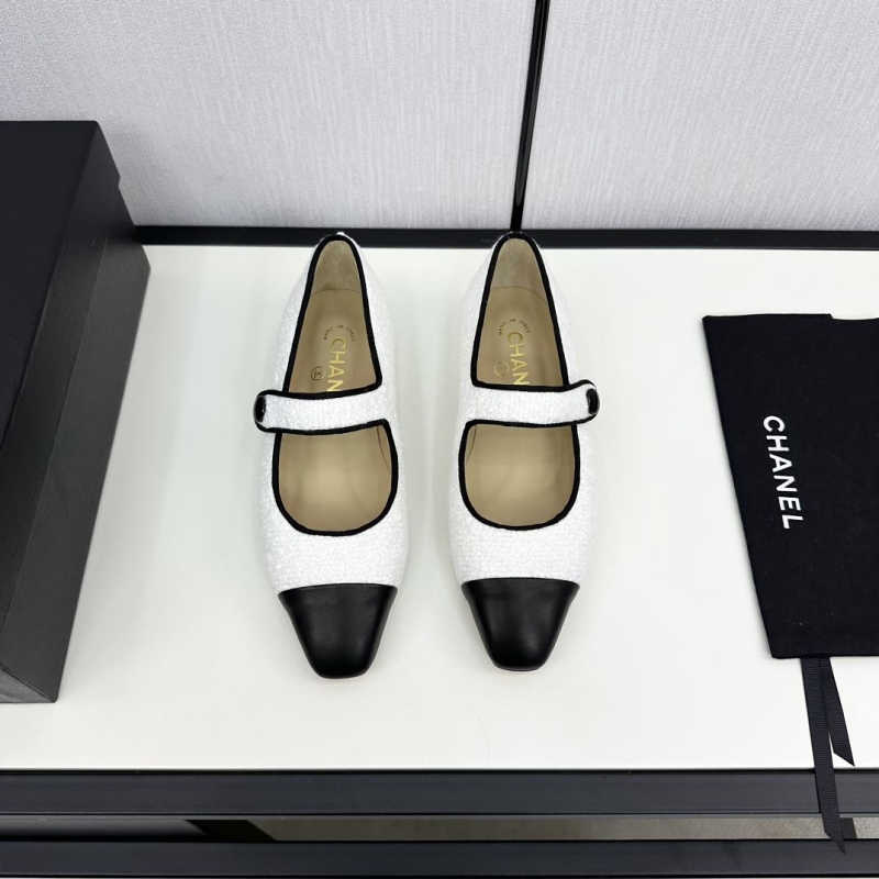 Chanel Flat Shoes